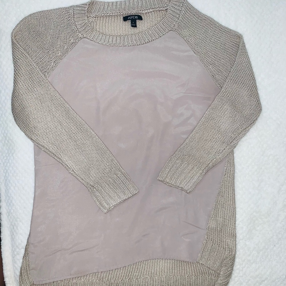 Beige blouse